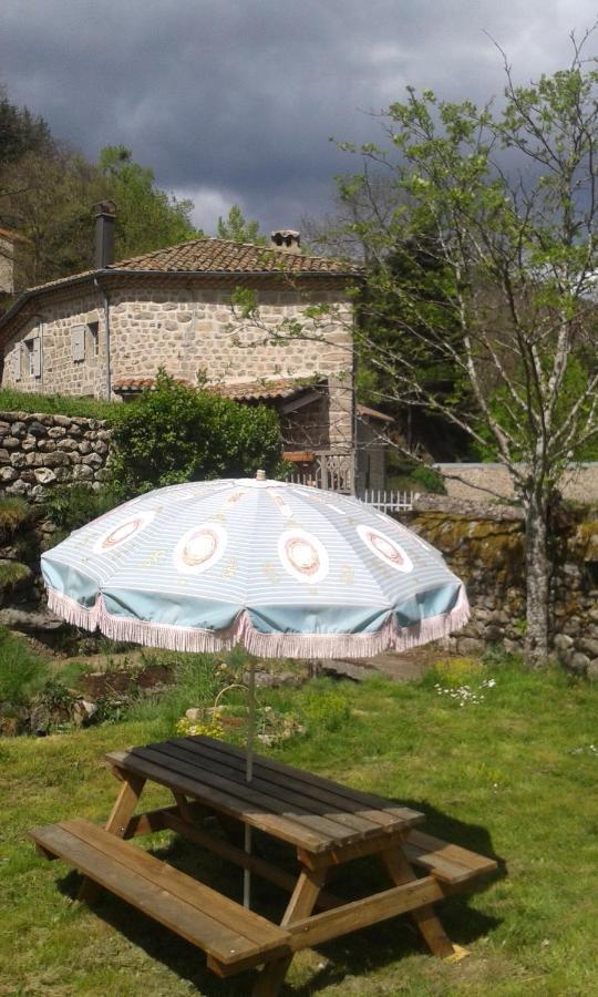 La Maison De Tante Jeanne Marcols-les-Eaux Dış mekan fotoğraf